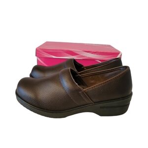 Rasolli Classic Clog Dark Brown Women's Size 10 New In Box